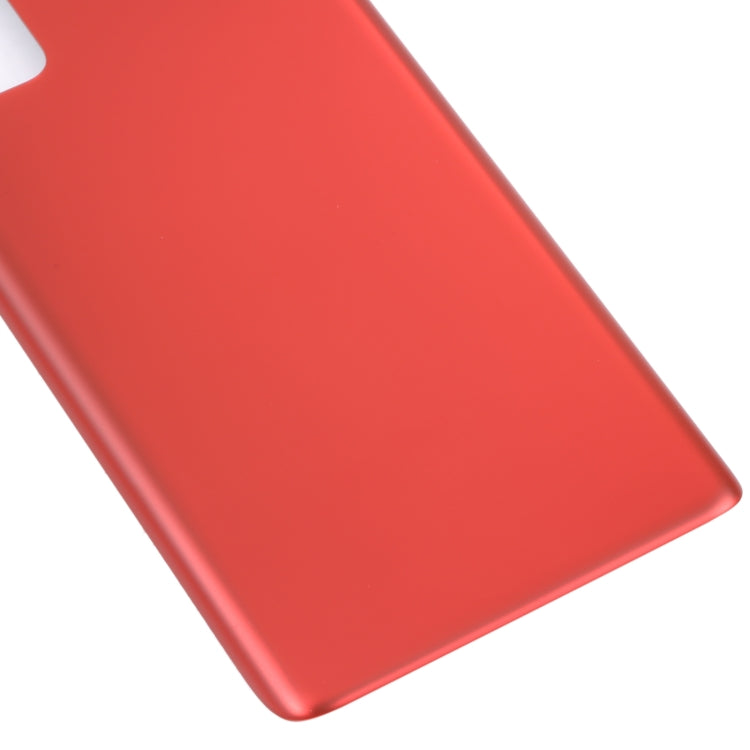 For Samsung Galaxy S20 FE 5G SM-G781B Battery Back Cover (Red) - free shipping - PMc TechLife - Order now!