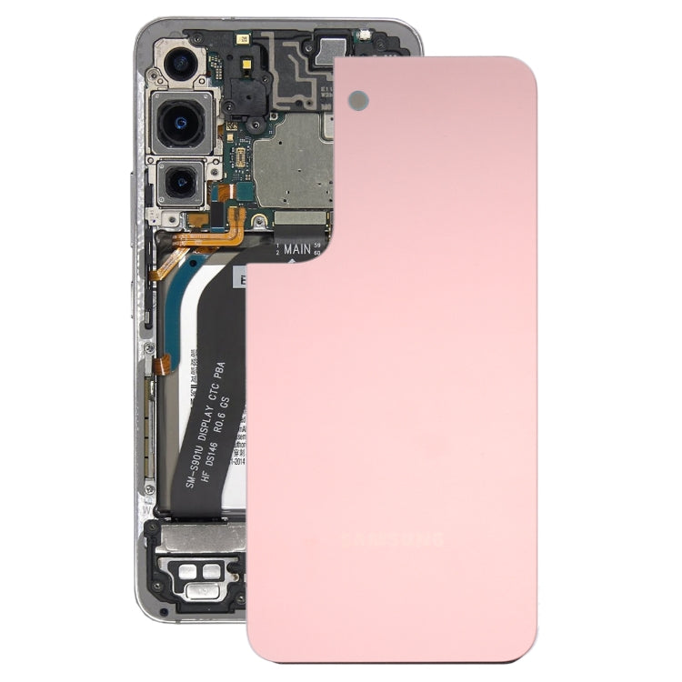For Samsung Galaxy S22 Battery Back Cover (Rose Gold) - free shipping - PMc TechLife - Order now!