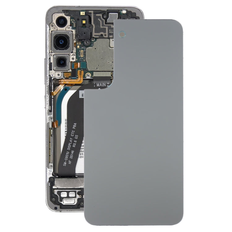 For Samsung Galaxy S22 Battery Back Cover (Grey Green) - free shipping - PMc TechLife - Order now!