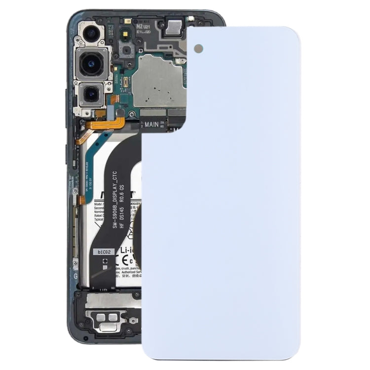 For Samsung Galaxy S22+ Battery Back Cover (White) - free shipping - PMc TechLife - Order now!