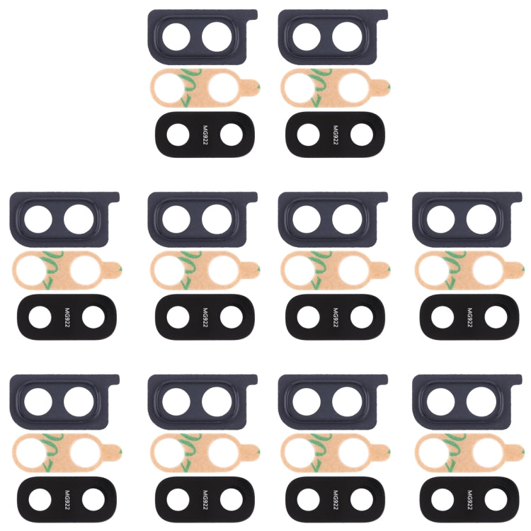 For Galaxy A20 10pcs Camera Lens Cover (Black) - free shipping - PMc TechLife - Order now!