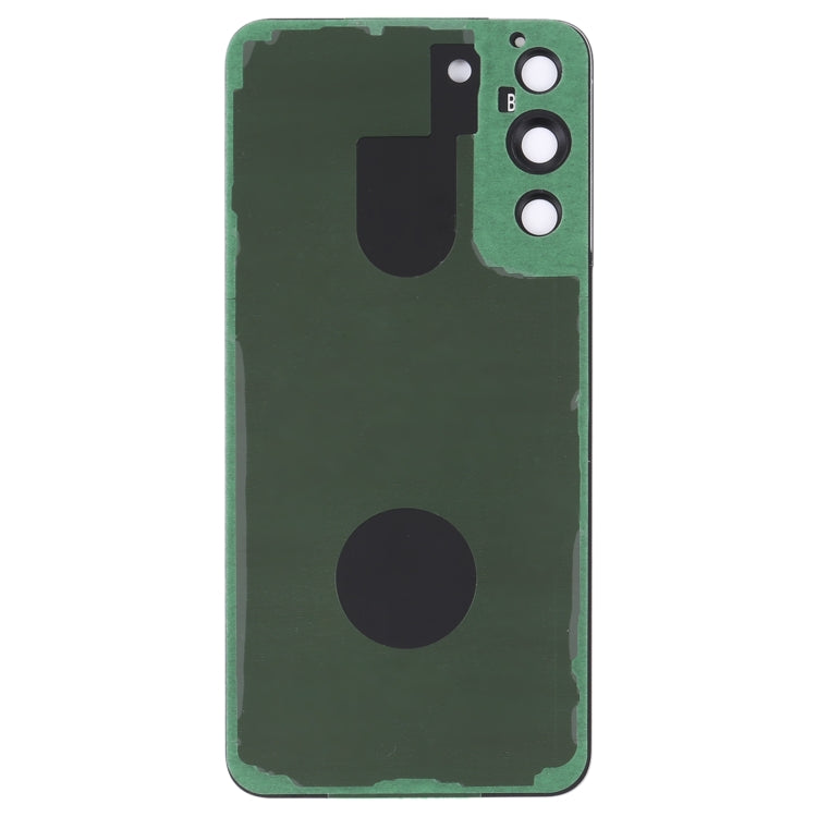 For Samsung Galaxy S22+ 5G SM-S906B Battery Back Cover with Camera Lens Cover (Black) - free shipping - PMc TechLife - Order now!