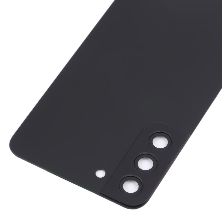For Samsung Galaxy S22+ 5G SM-S906B Battery Back Cover with Camera Lens Cover (Black) - free shipping - PMc TechLife - Order now!