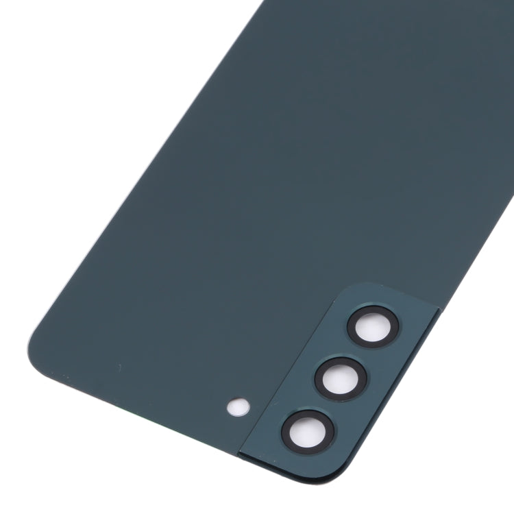 For Samsung Galaxy S22+ 5G SM-S906B Battery Back Cover with Camera Lens Cover (Green) - free shipping - PMc TechLife - Order now!