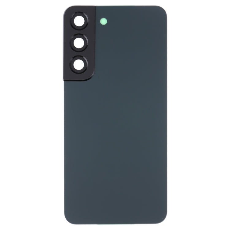For Samsung Galaxy S22 5G SM-S901B Battery Back Cover with Camera Lens Cover (Green) - free shipping - PMc TechLife - Order now!