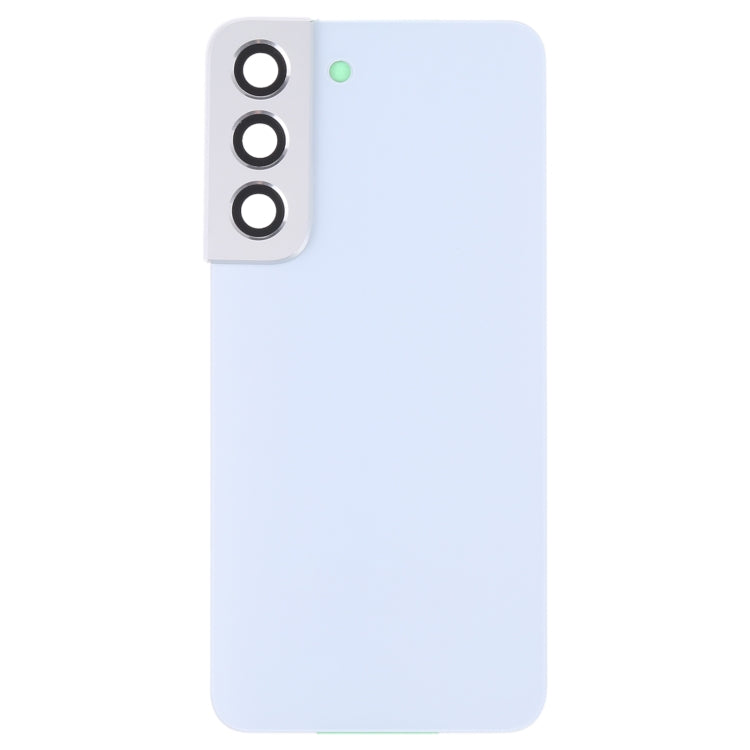 For Samsung Galaxy S22 5G SM-S901B Battery Back Cover with Camera Lens Cover (White) - free shipping - PMc TechLife - Order now!