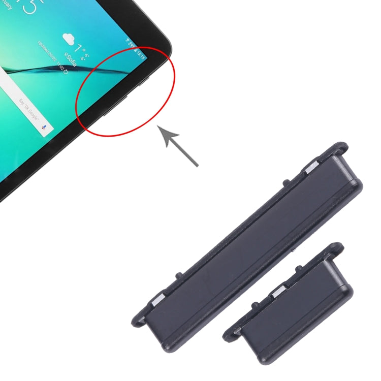 Power Button and Volume Control Button for Samsung Galaxy Tab S3 9.7 SM-T820/T823/T825/T827 (Black) - free shipping - PMc TechLife - Order now!