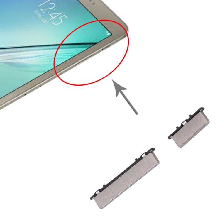 Power Button and Volume Control Button for Samsung Galaxy Tab S2 9.7 SM-T810/T813/T815/T817/T819(Gold) - free shipping - PMc TechLife - Order now!