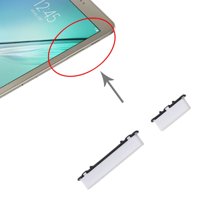 Power Button and Volume Control Button for Samsung Galaxy Tab S2 9.7 SM-T810/T813/T815/T817/T819(White) - free shipping - PMc TechLife - Order now!