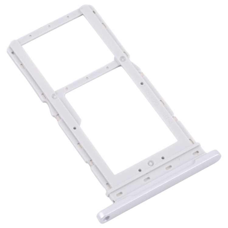 For Samsung Galaxy Tab A8 10.5 2021 SM-X200/X205 SIM Card Tray + SIM Card Tray / Micro SD Card Tray (White) - free shipping - PMc TechLife - Order now!