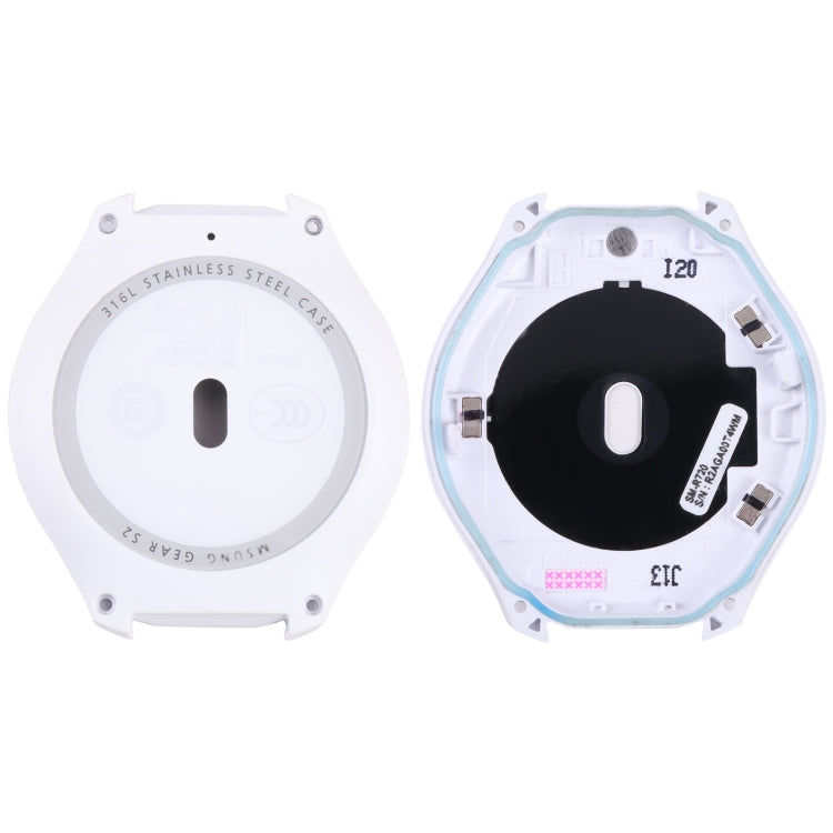 Rear Housing Cover with Glass Lens For Samsung Gear S2 SM-R720 (White) - free shipping - PMc TechLife - Order now!