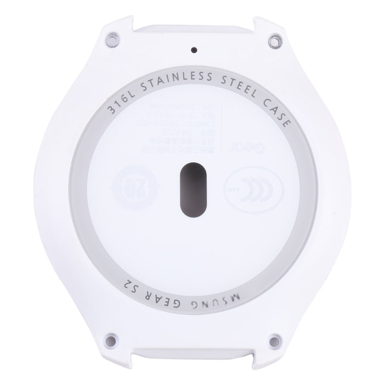 Rear Housing Cover with Glass Lens For Samsung Gear S2 SM-R720 (White) - free shipping - PMc TechLife - Order now!