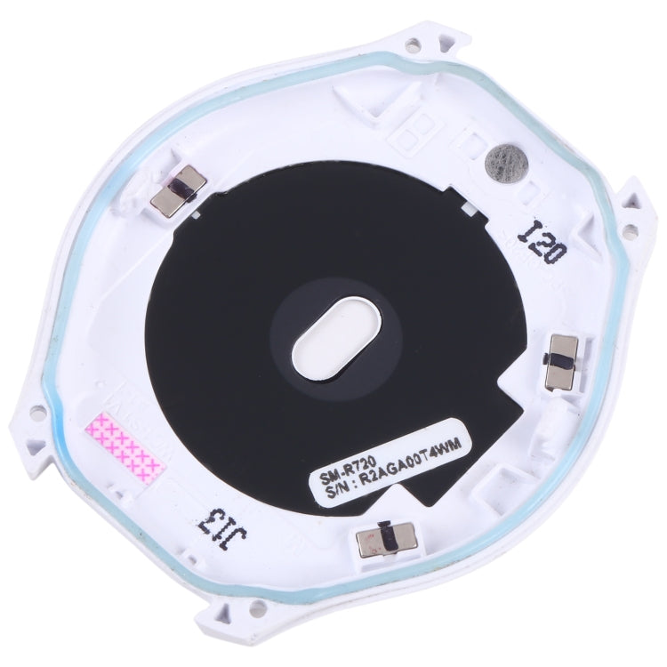 Rear Housing Cover with Glass Lens For Samsung Gear S2 SM-R720 (White) - free shipping - PMc TechLife - Order now!