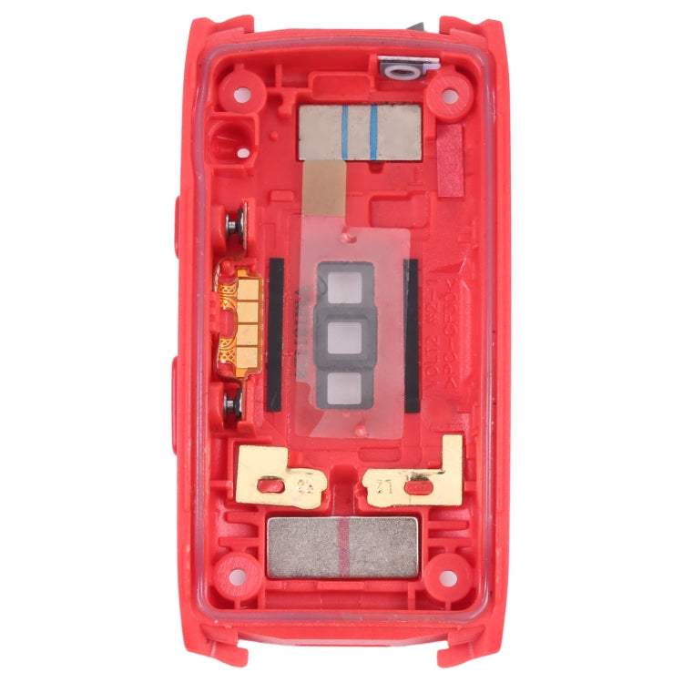 Back Cover For Samsung Gear Fit 2 SM-R365 (Red) - free shipping - PMc TechLife - Order now!