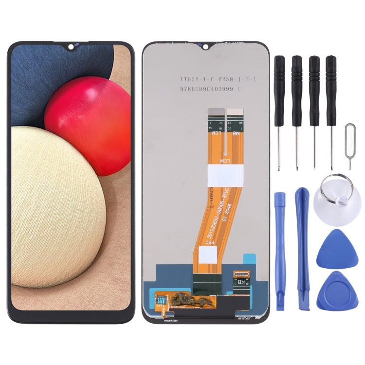 OEM LCD Screen for Samsung Galaxy A02s A025G US Edition with Digitizer Full Assembly - free shipping - PMc TechLife - Order now!