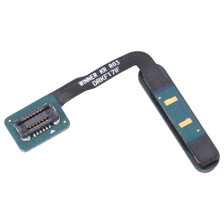 For Samsung Galaxy Fold 5G SM-F907B Original Fingerprint Sensor Flex Cable(Blue) - Flex Cable by PMC TechLife | Online Shopping South Africa | PMC TechLife | Buy Now Pay Later Mobicred