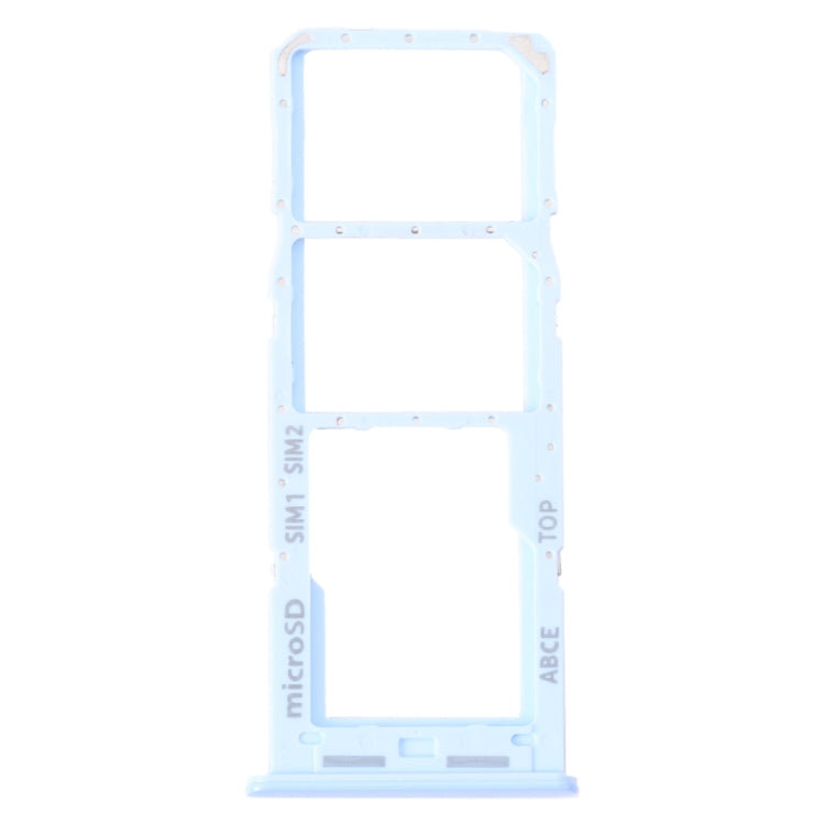 For Samsung Galaxy A23 SM-A235 Original SIM Card Tray + SIM Card Tray + Micro SD Card Tray (Blue) - free shipping - PMc TechLife - Order now!