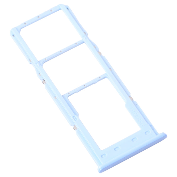 For Samsung Galaxy A23 SM-A235 Original SIM Card Tray + SIM Card Tray + Micro SD Card Tray (Blue) - free shipping - PMc TechLife - Order now!