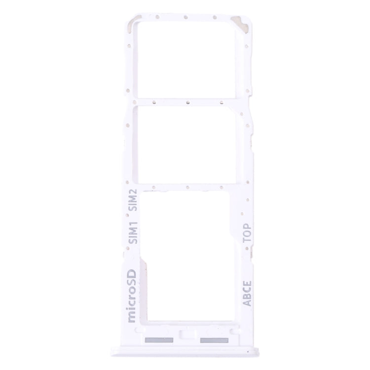 For Samsung Galaxy A23 SM-A235 Original SIM Card Tray + SIM Card Tray + Micro SD Card Tray (White) - free shipping - PMc TechLife - Order now!