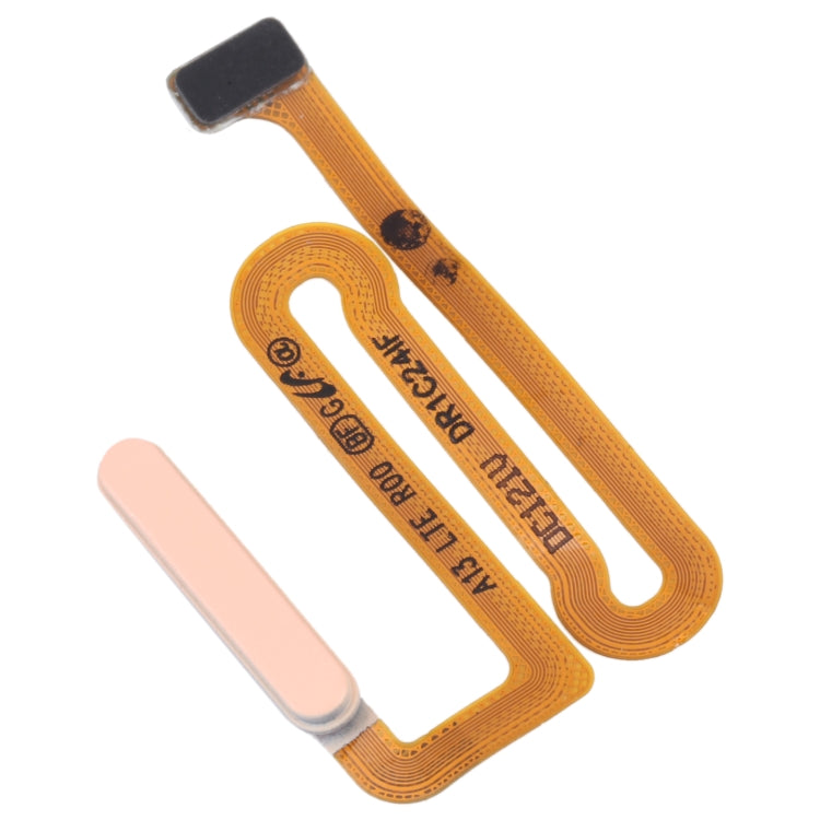 For Samsung Galaxy A13 SM-A135 Original Fingerprint Sensor Flex Cable (Orange) - free shipping - PMc TechLife - Order now!