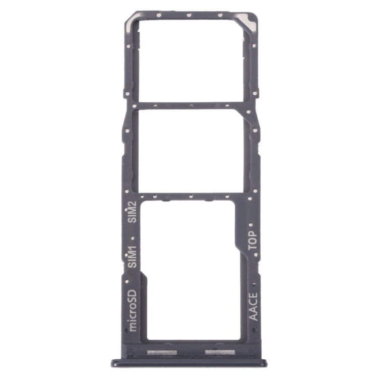 For Samsung Galaxy A13 SM-A135 Original SIM Card Tray + SIM Card Tray + Micro SD Card Tray (Black) - free shipping - PMc TechLife - Order now!