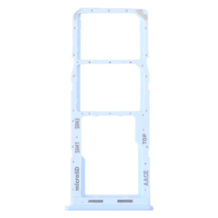 For Samsung Galaxy A13 SM-A135 Original SIM Card Tray + SIM Card Tray + Micro SD Card Tray (Blue) - free shipping - PMc TechLife - Order now!