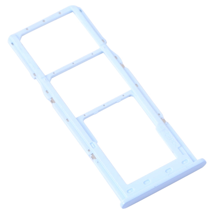 For Samsung Galaxy A13 SM-A135 Original SIM Card Tray + SIM Card Tray + Micro SD Card Tray (Blue) - free shipping - PMc TechLife - Order now!