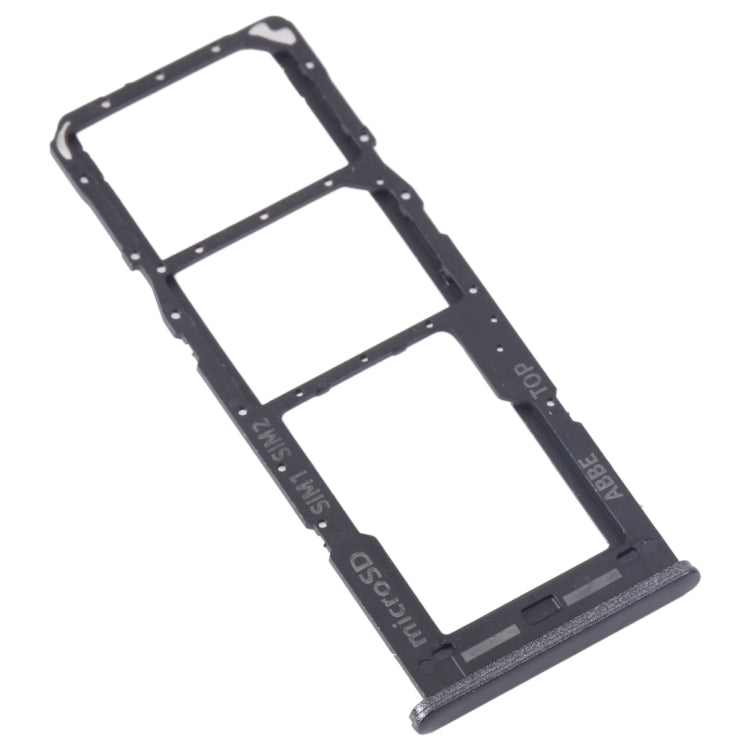 For Samsung Galaxy M23 SM-M236B Original SIM Card Tray + SIM Card Tray + Micro SD Card Tray (Black) - free shipping - PMc TechLife - Order now!
