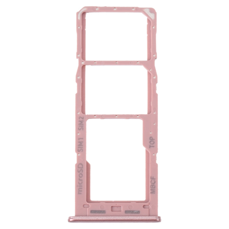 For Samsung Galaxy M23 SM-M236B Original SIM Card Tray + SIM Card Tray + Micro SD Card Tray (Pink) - free shipping - PMc TechLife - Order now!