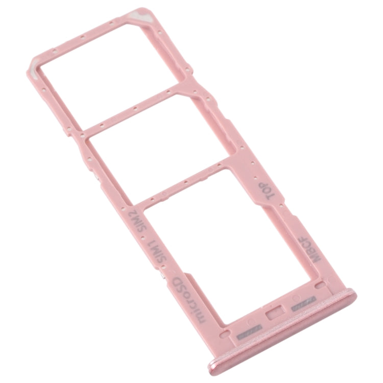 For Samsung Galaxy M23 SM-M236B Original SIM Card Tray + SIM Card Tray + Micro SD Card Tray (Pink) - free shipping - PMc TechLife - Order now!