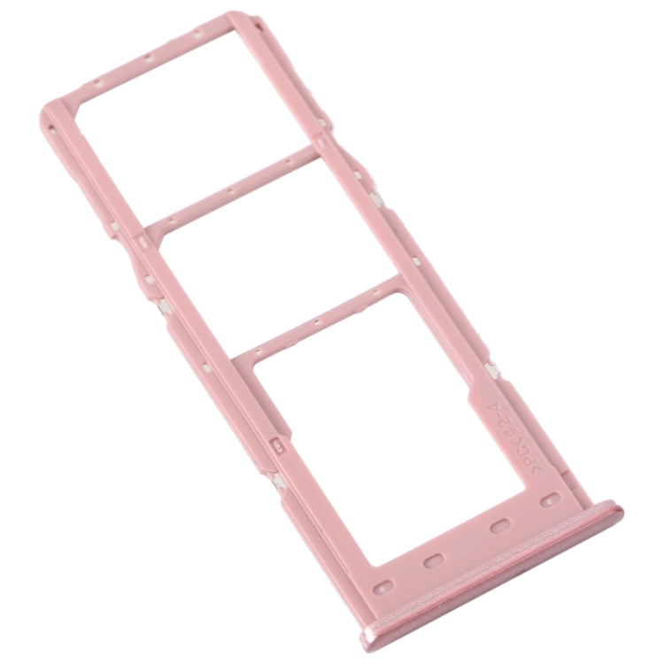 For Samsung Galaxy M23 SM-M236B Original SIM Card Tray + SIM Card Tray + Micro SD Card Tray (Pink) - free shipping - PMc TechLife - Order now!