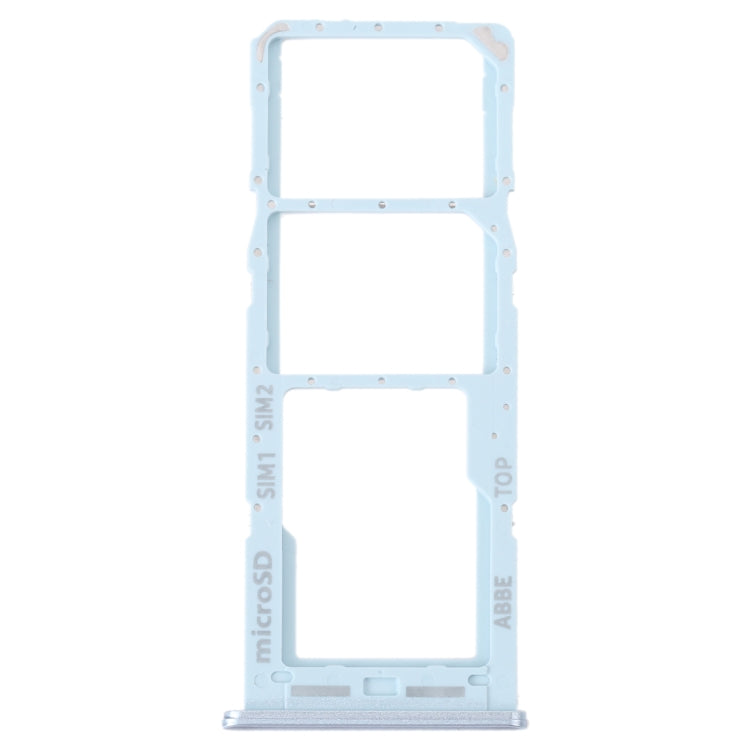 For Samsung Galaxy M23 SM-M236B Original SIM Card Tray + SIM Card Tray + Micro SD Card Tray (Blue) - free shipping - PMc TechLife - Order now!