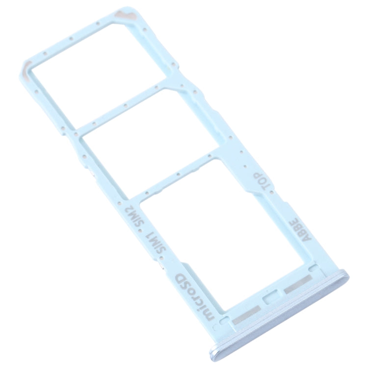 For Samsung Galaxy M23 SM-M236B Original SIM Card Tray + SIM Card Tray + Micro SD Card Tray (Blue) - free shipping - PMc TechLife - Order now!