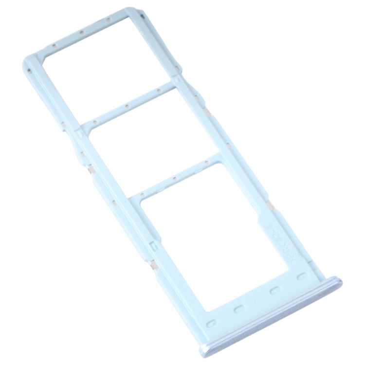 For Samsung Galaxy M23 SM-M236B Original SIM Card Tray + SIM Card Tray + Micro SD Card Tray (Blue) - free shipping - PMc TechLife - Order now!