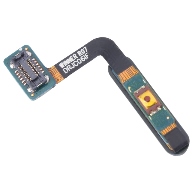 For Samsung Galaxy Fold SM-F900 Original Fingerprint Sensor Flex Cable(Black) - Flex Cable by PMC TechLife | Online Shopping South Africa | PMC TechLife | Buy Now Pay Later Mobicred
