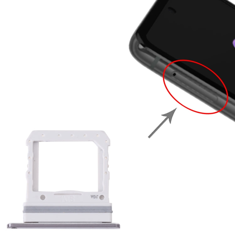 For Samsung Galaxy Z Flip 5G SM-F707B Original SIM Card Tray (Black) - free shipping - PMc TechLife - Order now!