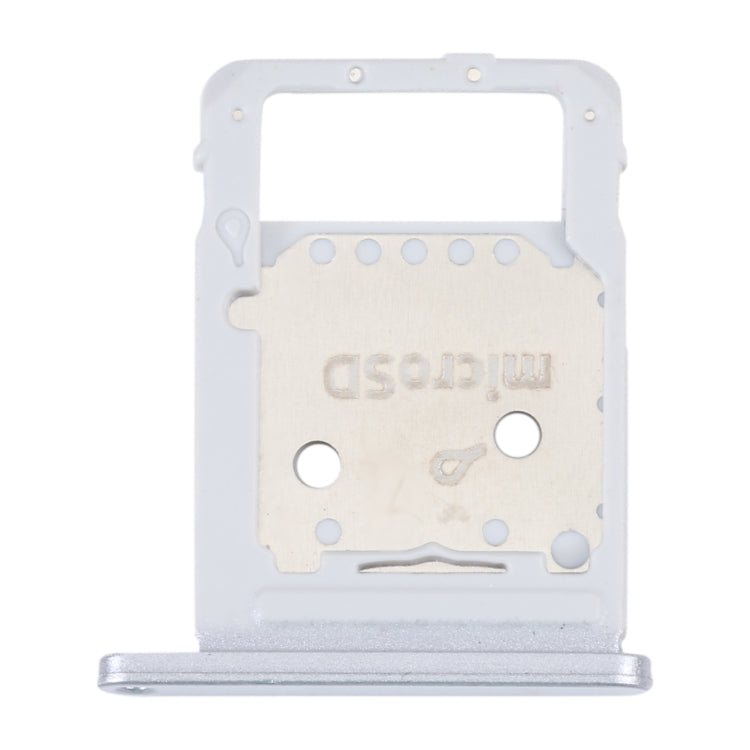 For Samsung Galaxy Tab S7 FE SM-T736 SIM Card Tray + Micro SD Card Tray (Silver) - free shipping - PMc TechLife - Order now!