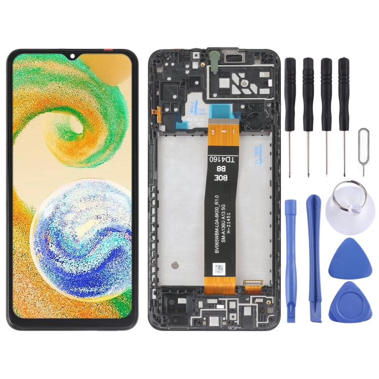 Original LCD Screen For Samsung Galaxy A04s SM-A047 Digitizer Full Assembly with Frame - free shipping - PMc TechLife - Order now!