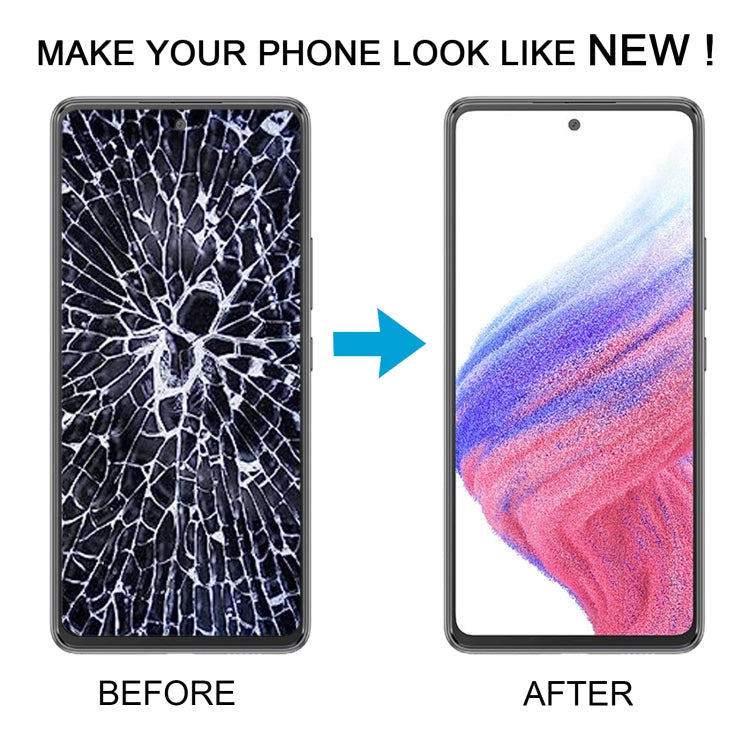 incell LCD Screen For Samsung Galaxy A53 5G SM-A536 Digitizer Full Assembly with Frame,Not Supporting Fingerprint Identification - free shipping - PMc TechLife - Order now!