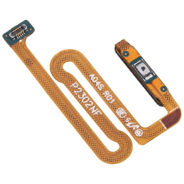 For Samsung Galaxy A04s SM-A047F Original Fingerprint Sensor Flex Cable (Black) - free shipping - PMc TechLife - Order now!