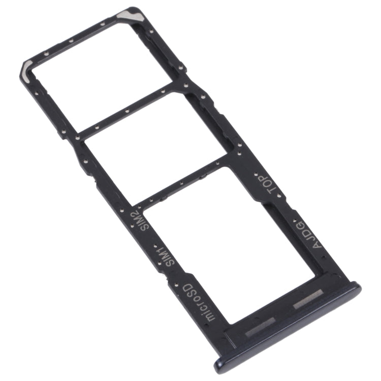 For Samsung Galaxy A04s SM-A047F Original SIM Card Tray + SIM Card Tray + Micro SD Card Tray (Black) - free shipping - PMc TechLife - Order now!