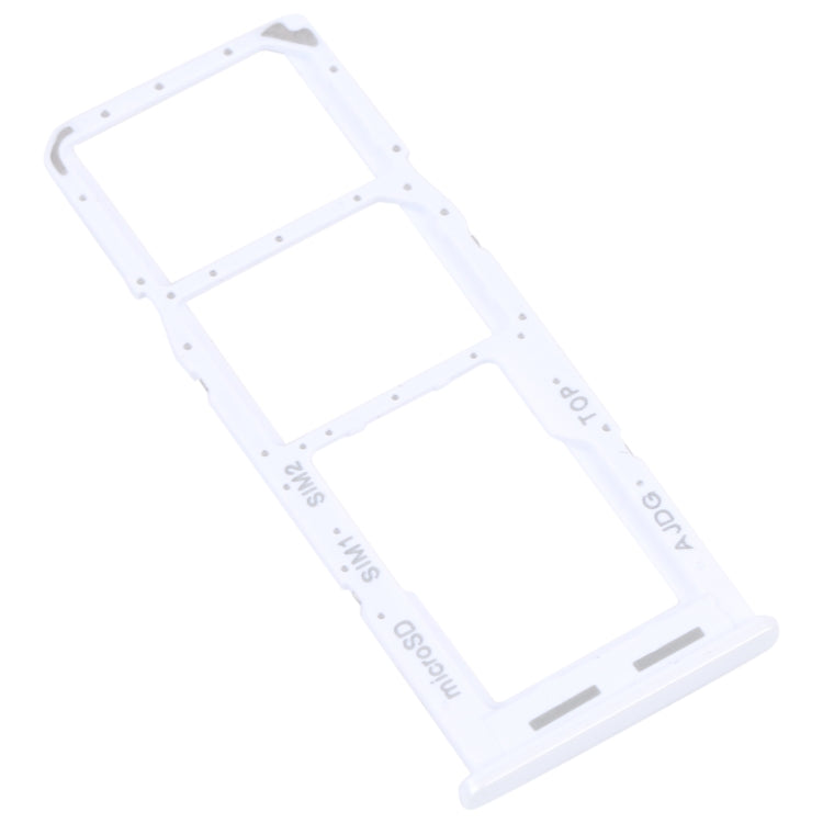 For Samsung Galaxy A04s SM-A047F Original SIM Card Tray + SIM Card Tray + Micro SD Card Tray (White) - free shipping - PMc TechLife - Order now!