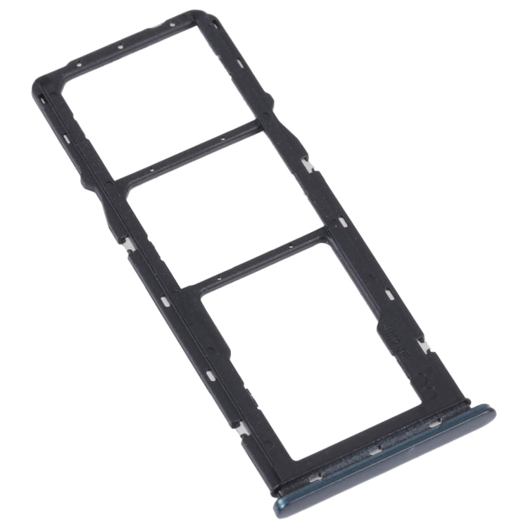 For Samsung Galaxy A04 SM-A045F Original SIM Card Tray + SIM Card Tray + Micro SD Card Tray (Green) - free shipping - PMc TechLife - Order now!