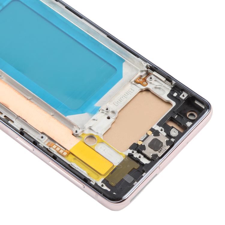 For Samsung Galaxy S10 4G SM-G973F 6.05 inch TFT LCD Screen Digitizer Full Assembly with Frame, Not Supporting Fingerprint Identification(Gold) - free shipping - PMC TechLife - Order now!
