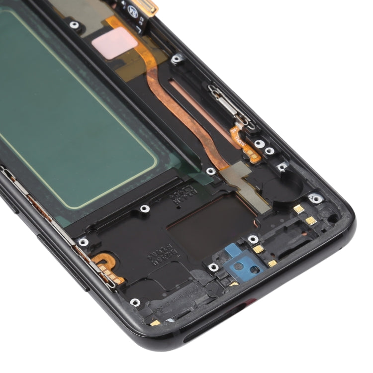 5.7 inch OLED LCD Screen For Samsung Galaxy S8 SM-G950 Digitizer Full Assembly with Frame - free shipping - PMc TechLife - Order now!