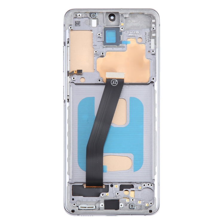 TFT LCD Screen For Samsung Galaxy S20 SM-G980 Digitizer Full Assembly with Frame,Not Supporting Fingerprint Identification(Grey) - free shipping - PMc TechLife - Order now!