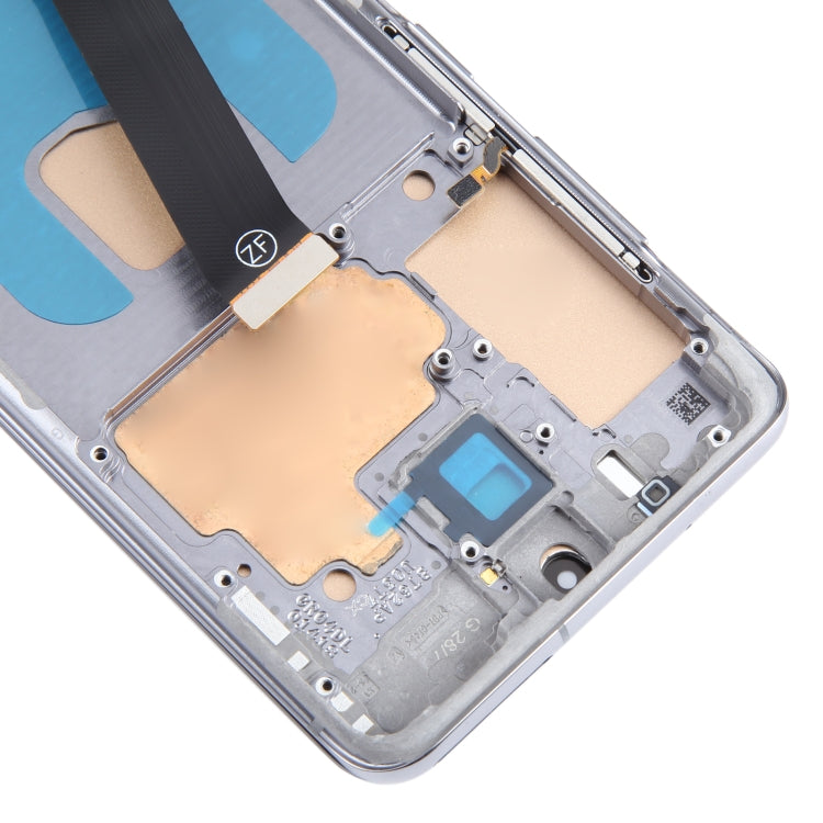 TFT LCD Screen For Samsung Galaxy S20 SM-G980 Digitizer Full Assembly with Frame,Not Supporting Fingerprint Identification(Grey) - free shipping - PMc TechLife - Order now!