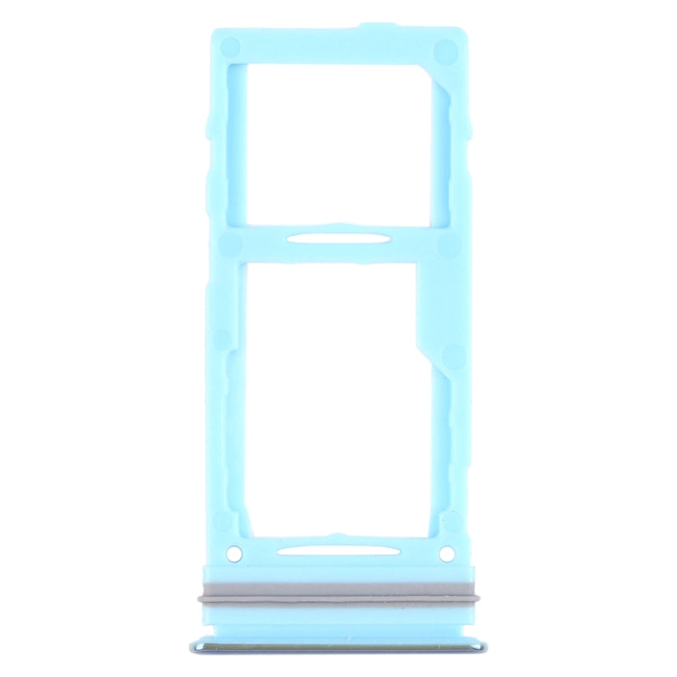 For Samsung Galaxy A72 SM-A725 SIM Card Tray + SIM Card Tray / Micro SD Card Tray (Blue) - free shipping - PMc TechLife - Order now!