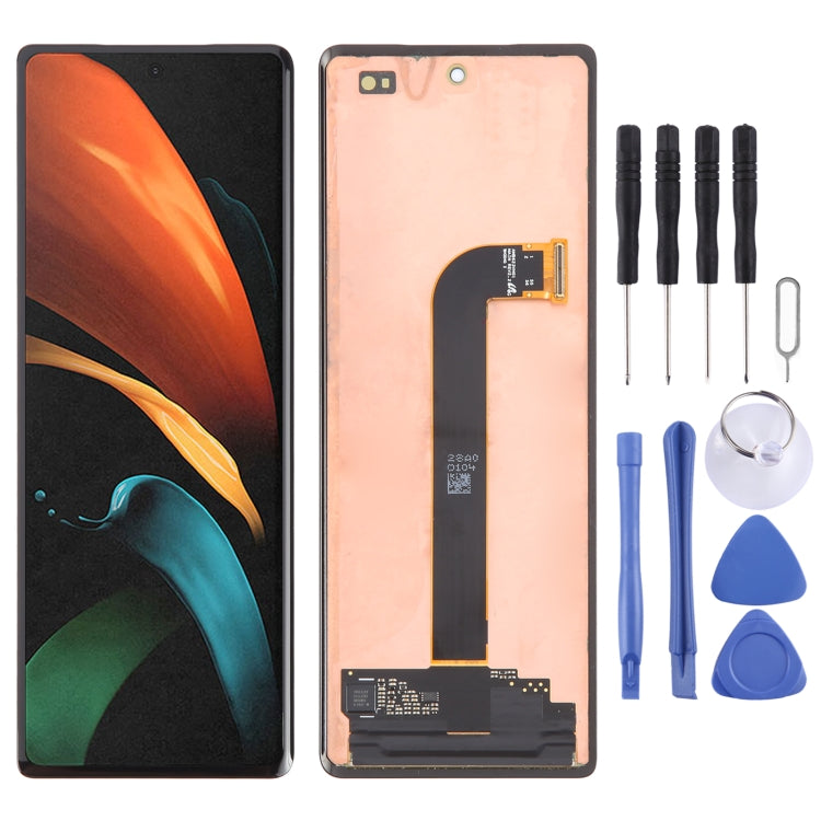 Original LCD Secondary Screen for Samsung Galaxy Z Fold2 5G SM-F916B Digitizer Full Assembly - free shipping - PMc TechLife - Order now!