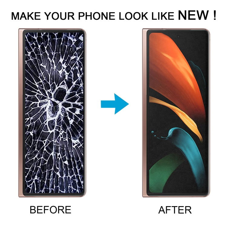 Original LCD Secondary Screen for Samsung Galaxy Z Fold2 5G SM-F916B Digitizer Full Assembly - free shipping - PMc TechLife - Order now!